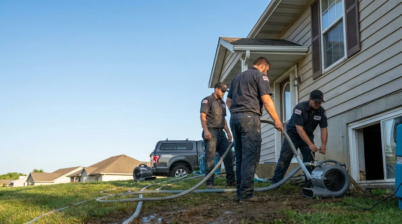 Water Removal in Port Royal, VA near me